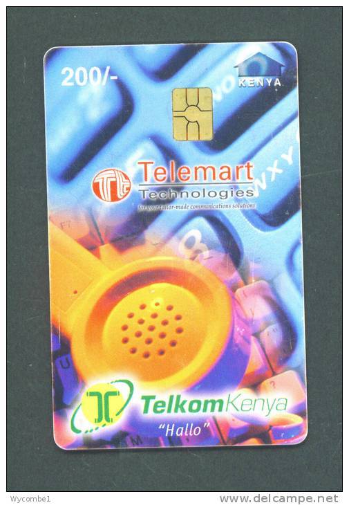 KENYA  -  Chip Phonecard As Scan - Kenya