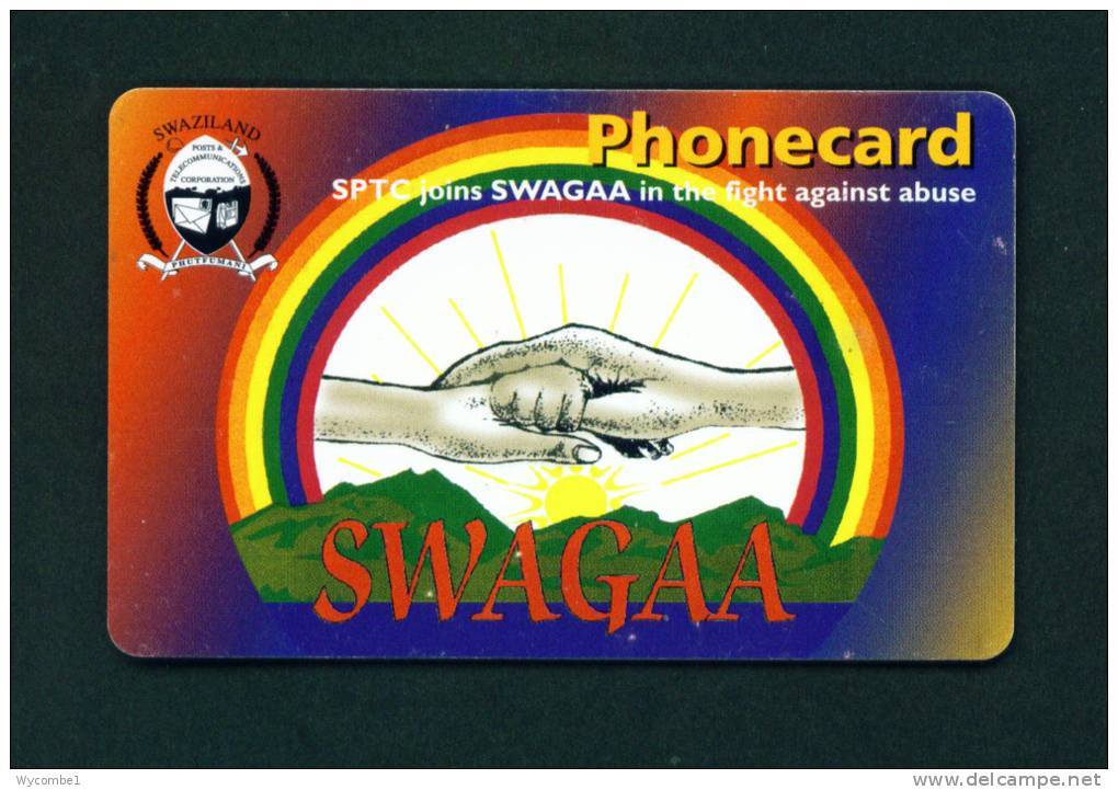 SWAZILAND - Chip Phonecard As Scan - Swasiland