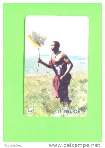 SWAZILAND - Chip Phonecard As Scan - Swaziland