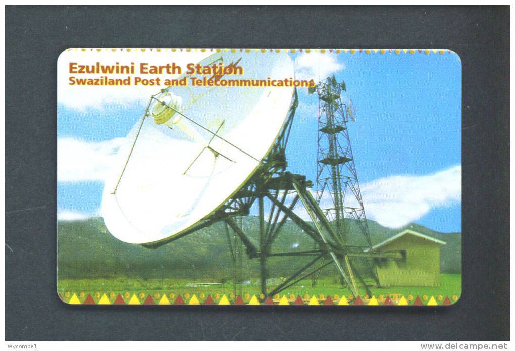 SWAZILAND  -  Chip Phonecard As Scan - Swaziland