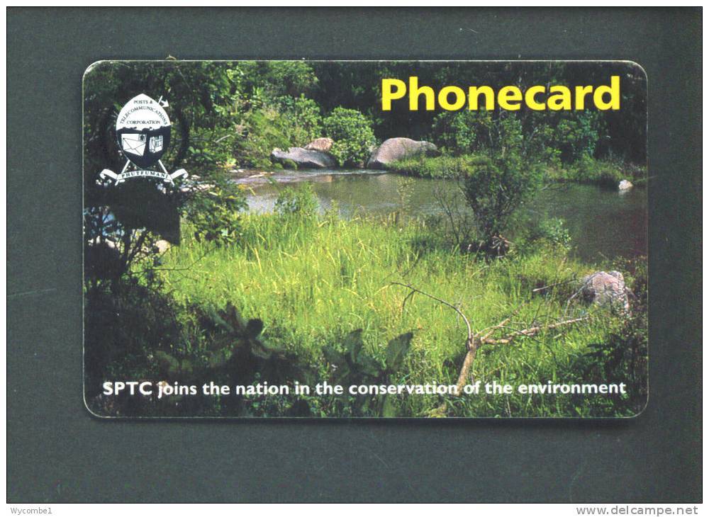 SWAZILAND  --  Chip Phonecard As Scan - Swasiland