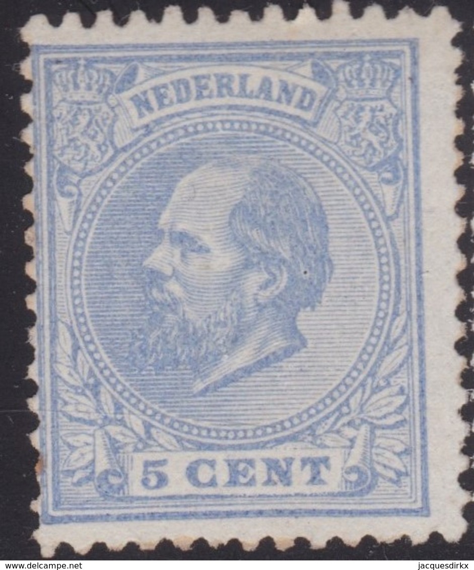 Nederland     .    NVPH     .   19 ( 2 Scans )    .    **   .     Postfris   .  /   .   MNH - Ongebruikt