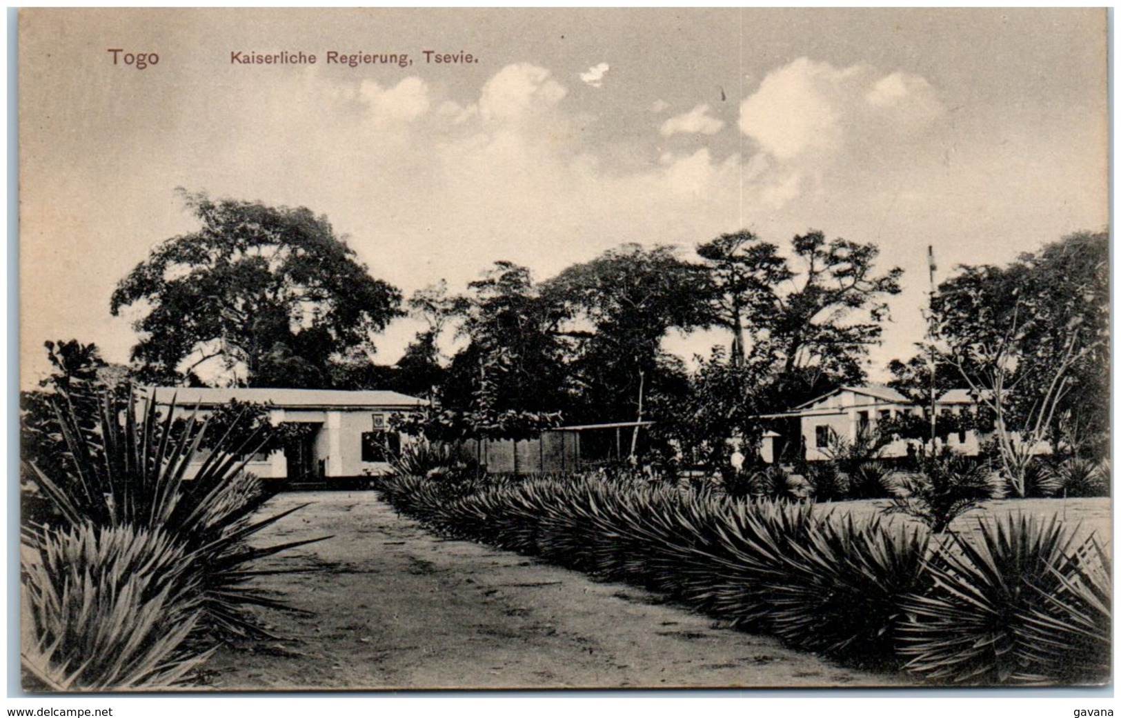 TOGO - Kaiserliche Regierung, Tsevie - Togo