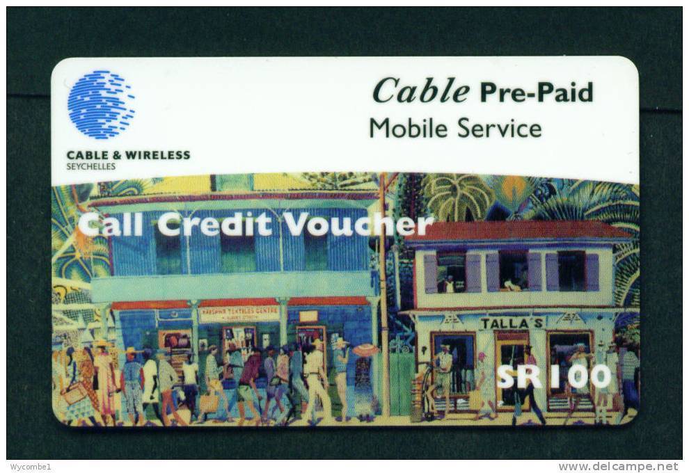 SEYCHELLES - Remote Phonecard As Scan - Seychellen