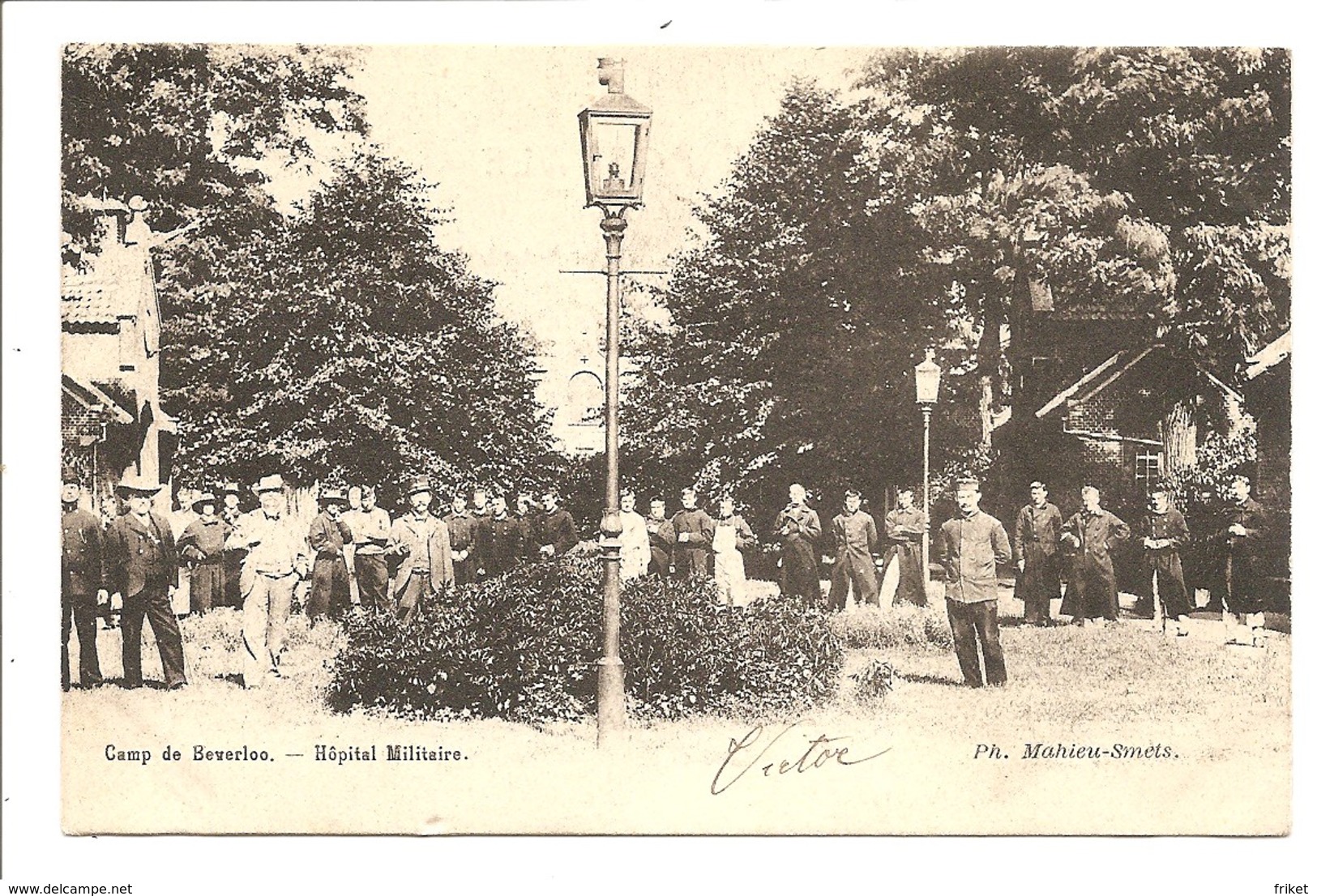 CAMP DE BEVERLO   Hopital Militaire - Leopoldsburg (Kamp Van Beverloo)