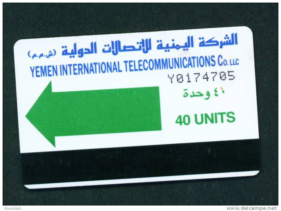 YEMEN - Magnetic Autelca Phonecard As Scan - Yémen