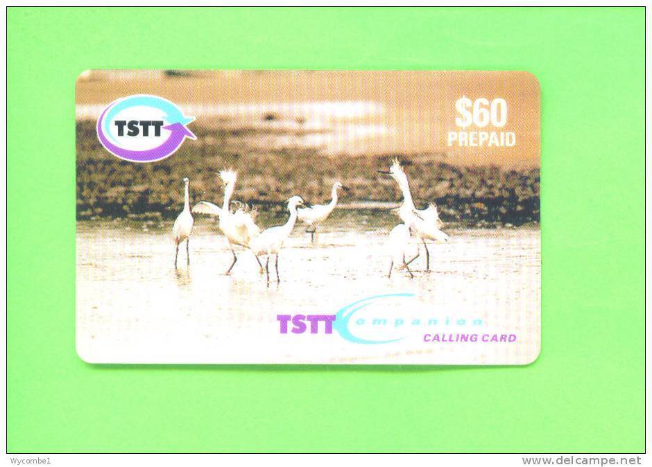 TRINIDAD AND TOBAGO - Remote Phonecard/Birds - Trinité & Tobago