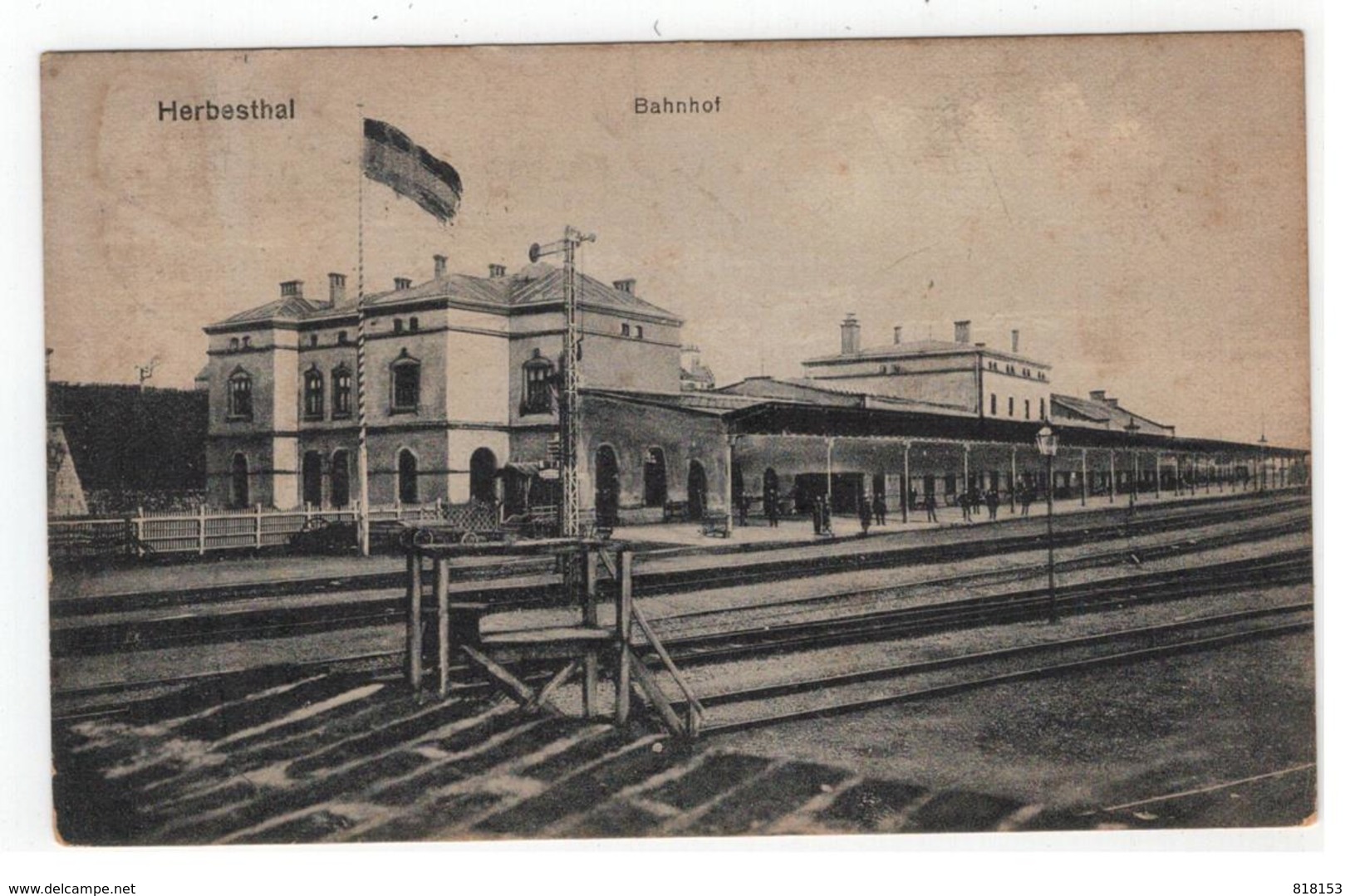 Herbesthal   Bahnhof - Lontzen