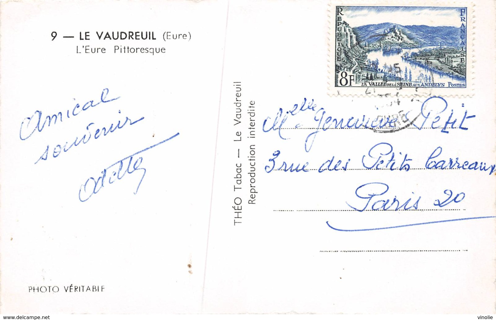 PIE-19.Tlp-3422  : LE VAUDREUIL - Le Vaudreuil
