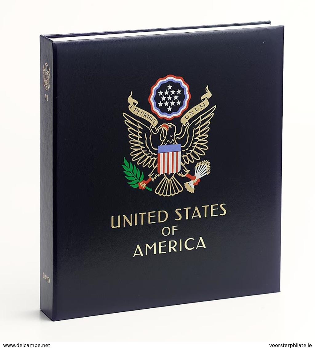 DAVO LUXE ALBUM ++ USA II 1945-1969 ++ 10% DISCOUNT LIST PRICE!!! - Sonstige & Ohne Zuordnung