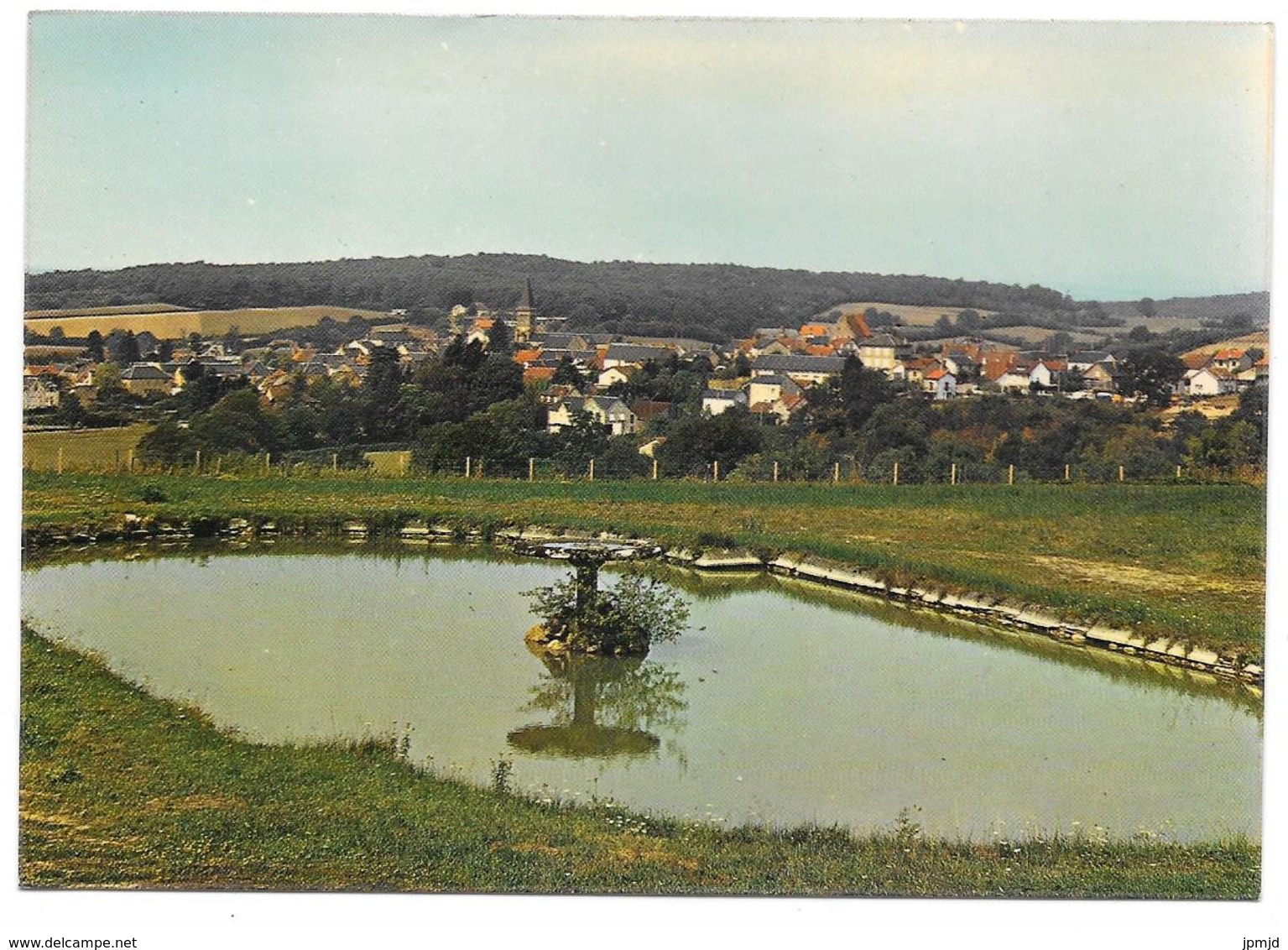 58 - ST HONORE LES BAINS (Nièvre) - Vue Générale - Editions Nivernaises N° 15.191 - Saint-Honoré-les-Bains
