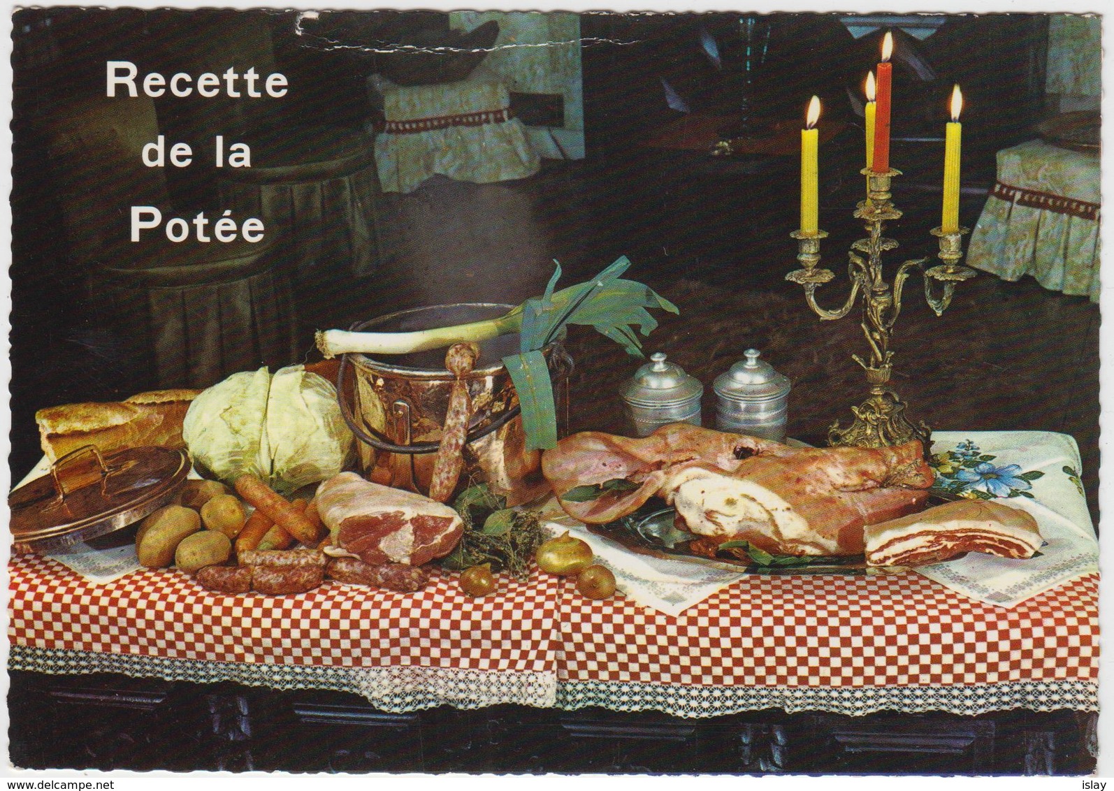 LA POTEE - Recettes (cuisine)