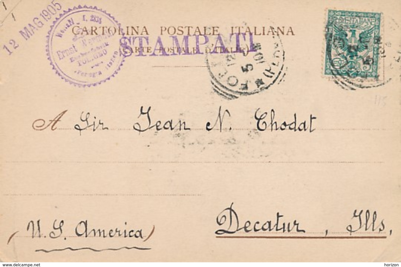 V.760.  FOLIGNO - Perugia - 1905 - Altri & Non Classificati