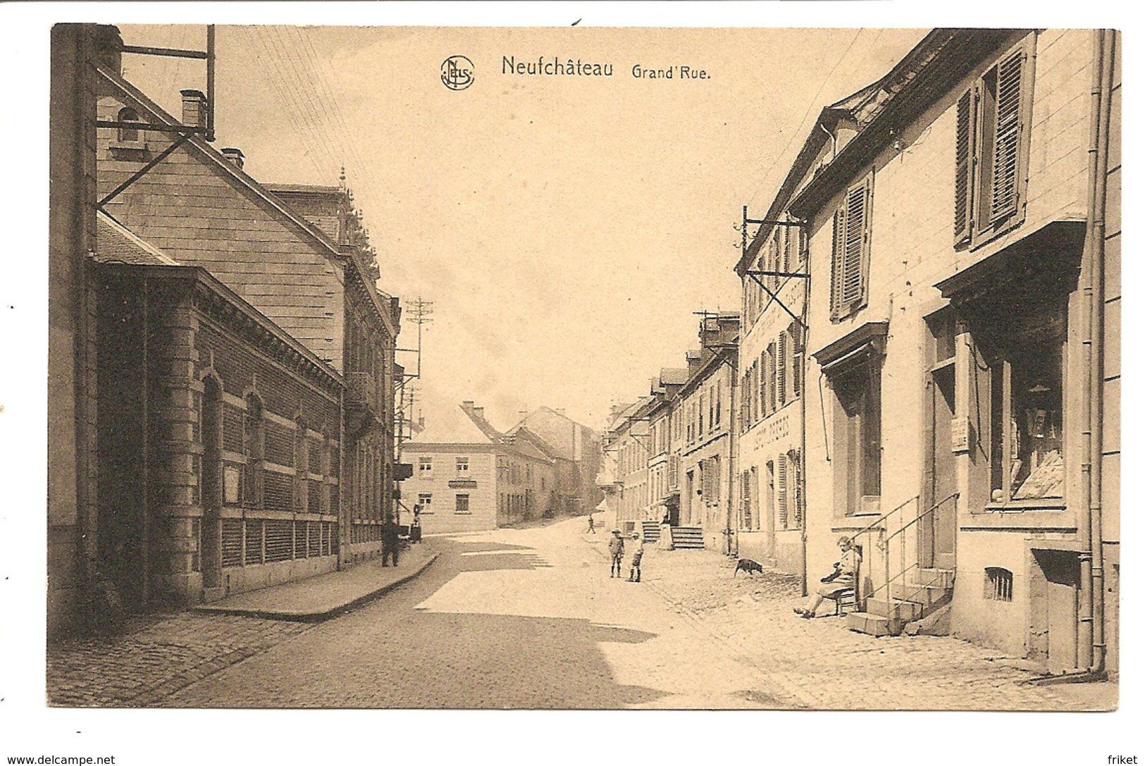 - 1540 -   NEUFCHATEAU  Grand Rue - Neufchâteau