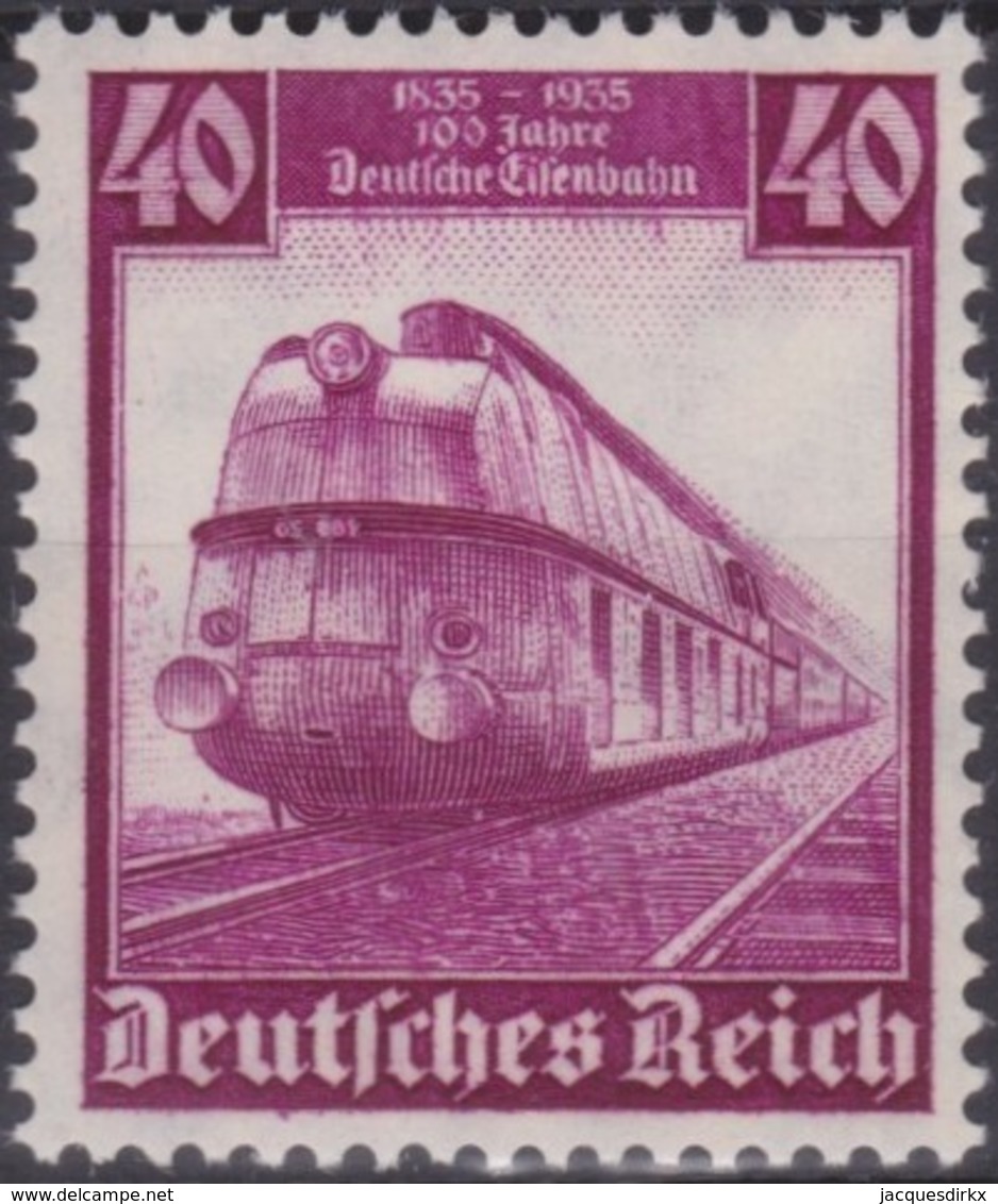 Deutsches Reich      .   Michel      .   583           .    **   .      Postfrisch    .  /   .   MNH - Nuovi