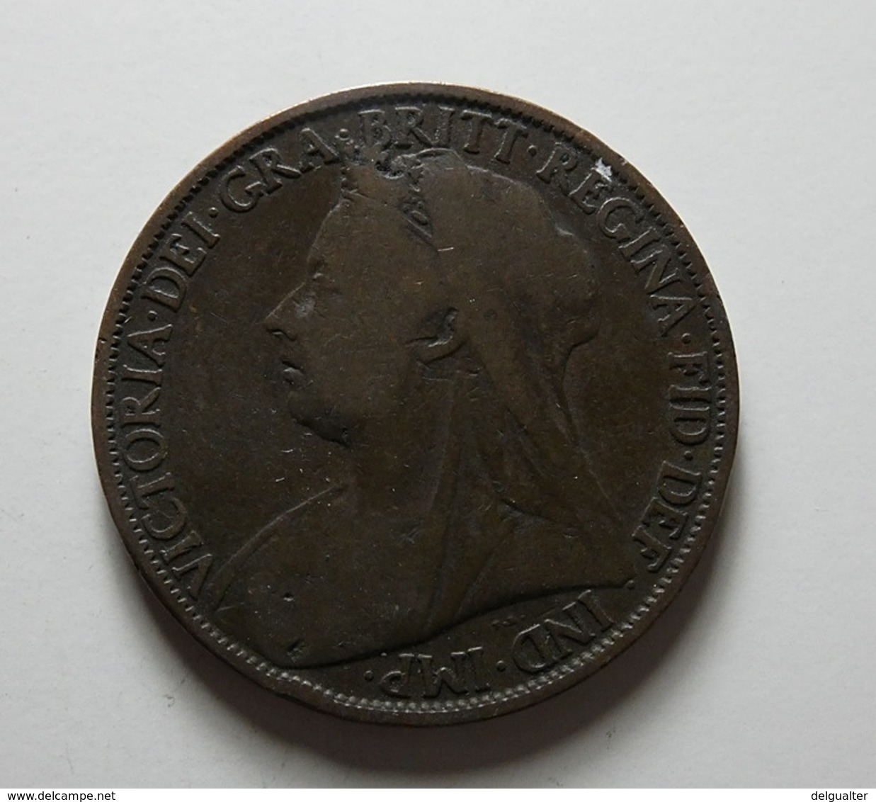 Great Britain 1 Penny 1897 - D. 1 Penny