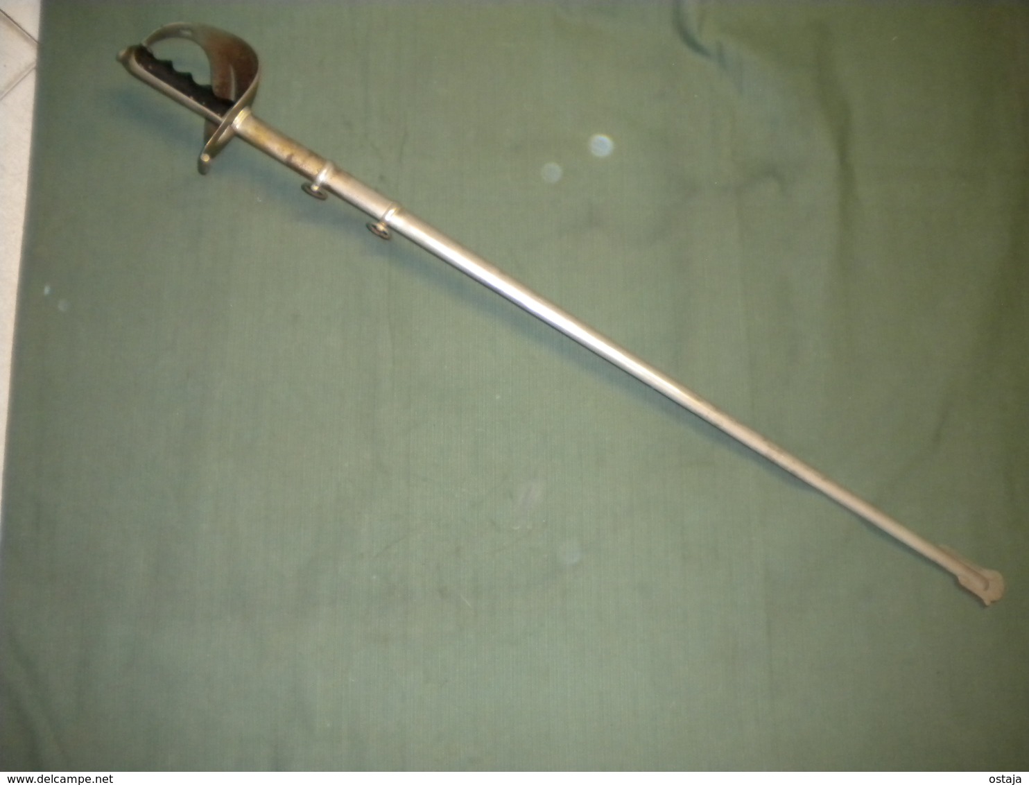 épée Officier Italien Mod.le 1888 WW2 - Armes Blanches