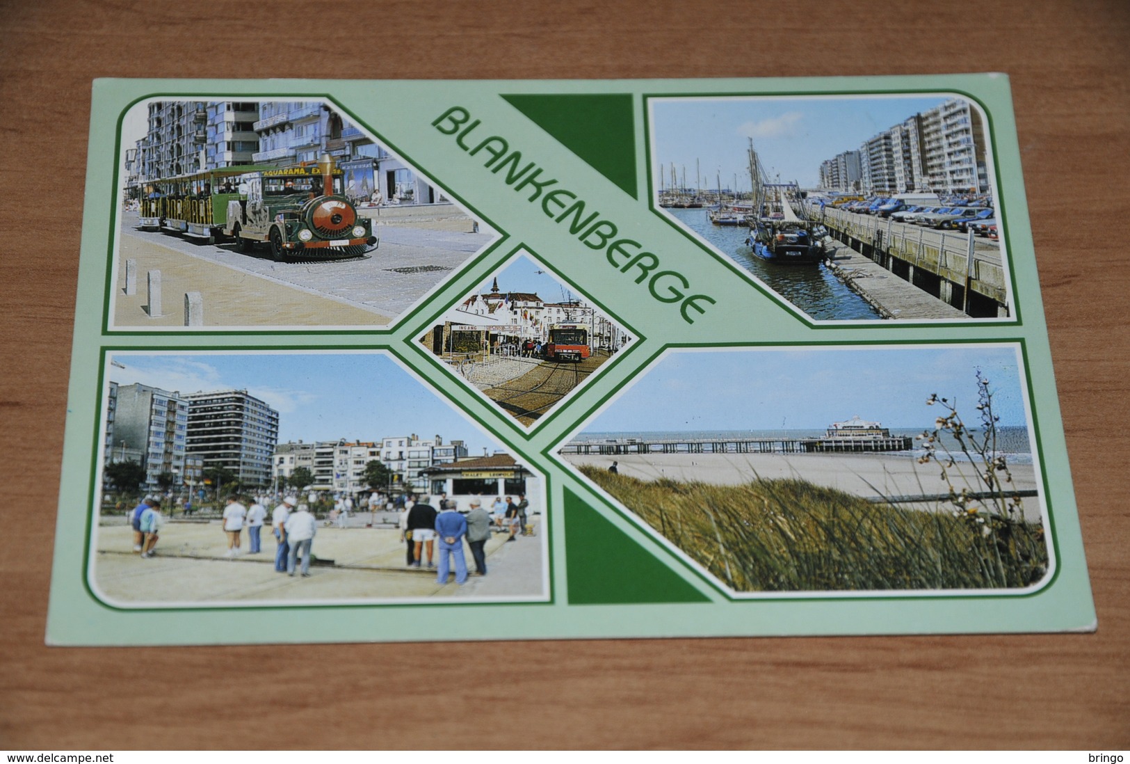 8777-   BLANKENBERGE - Blankenberge