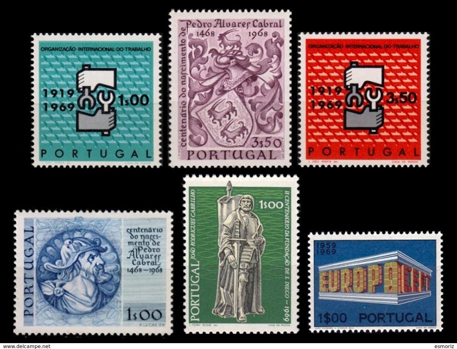 PORTUGAL, Discount Sale, Fine Selection Of Commemoratives, With Many High Values, (*)/* MNG/MLH, F/VF, Cat. &euro; 14,00 - Neufs