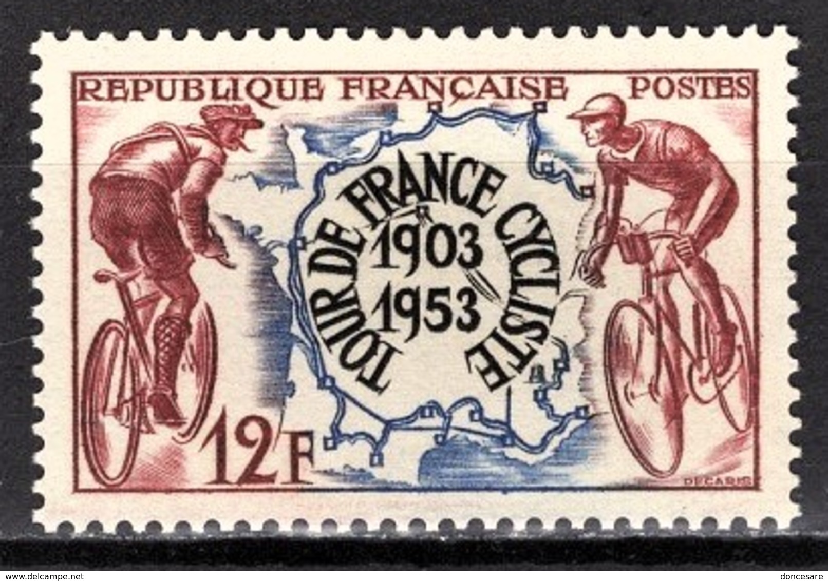 FRANCE 1953 -  Y.T. N° 955 - NEUF** - Neufs