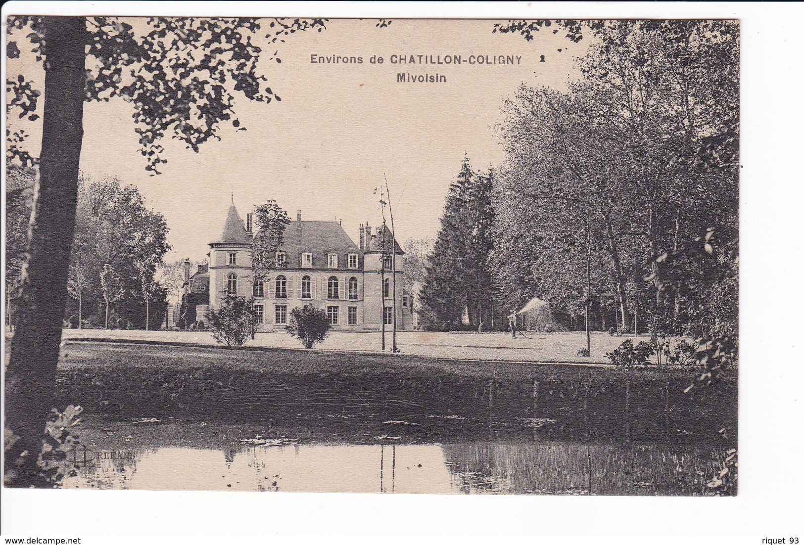 Environs De CHATILLON-COLIGNY - Mivoisin - Autres & Non Classés