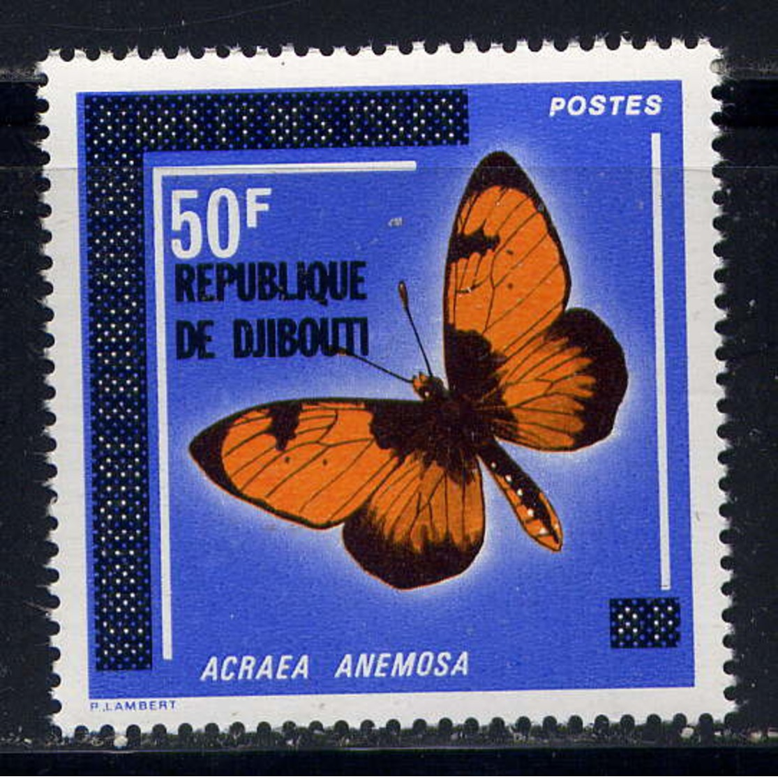 DJIBOUTI - 450** - ACRAEA ANEMOSA - Djibouti (1977-...)