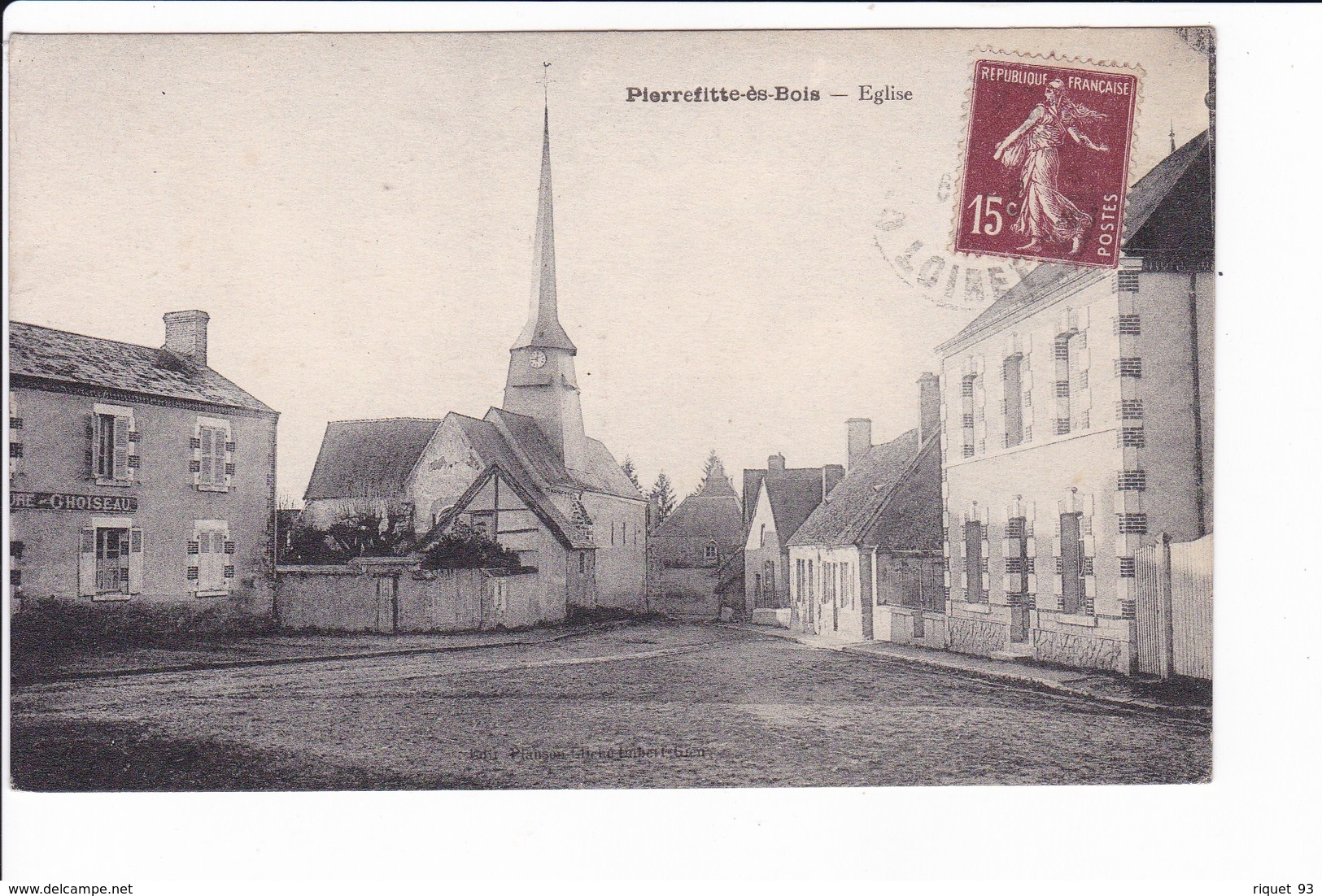 Pierrefitte-ès-Bois - Eglise (et Bourg) - Autres & Non Classés