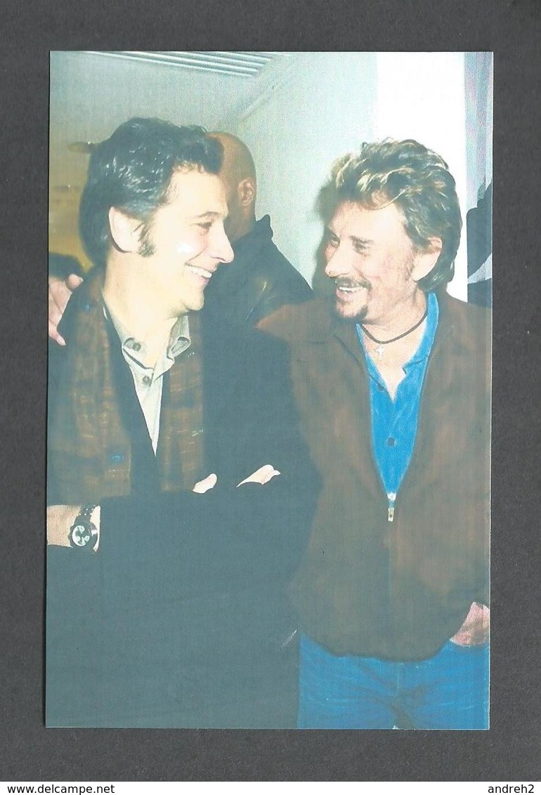 ARTISTES - CHANTEUR - JOHNNY HALLYDAY ET EDDY MITCHELL - Musique Et Musiciens