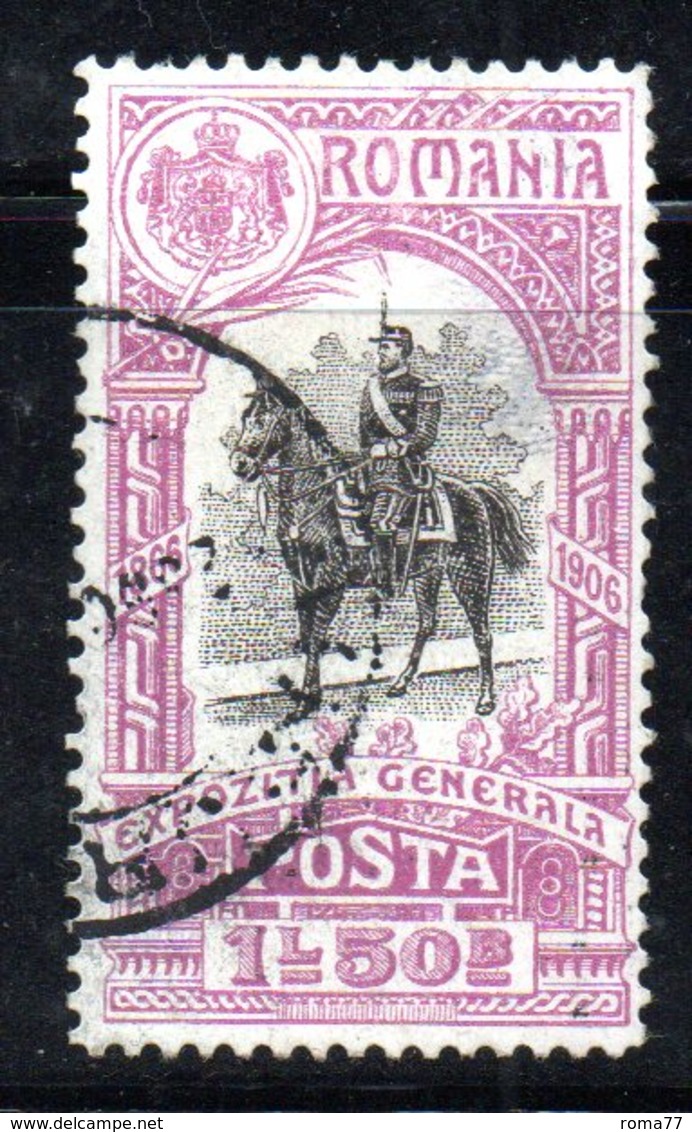 APR169 - ROMANIA 1906 , Yvert N. 200  Usato . - Usati