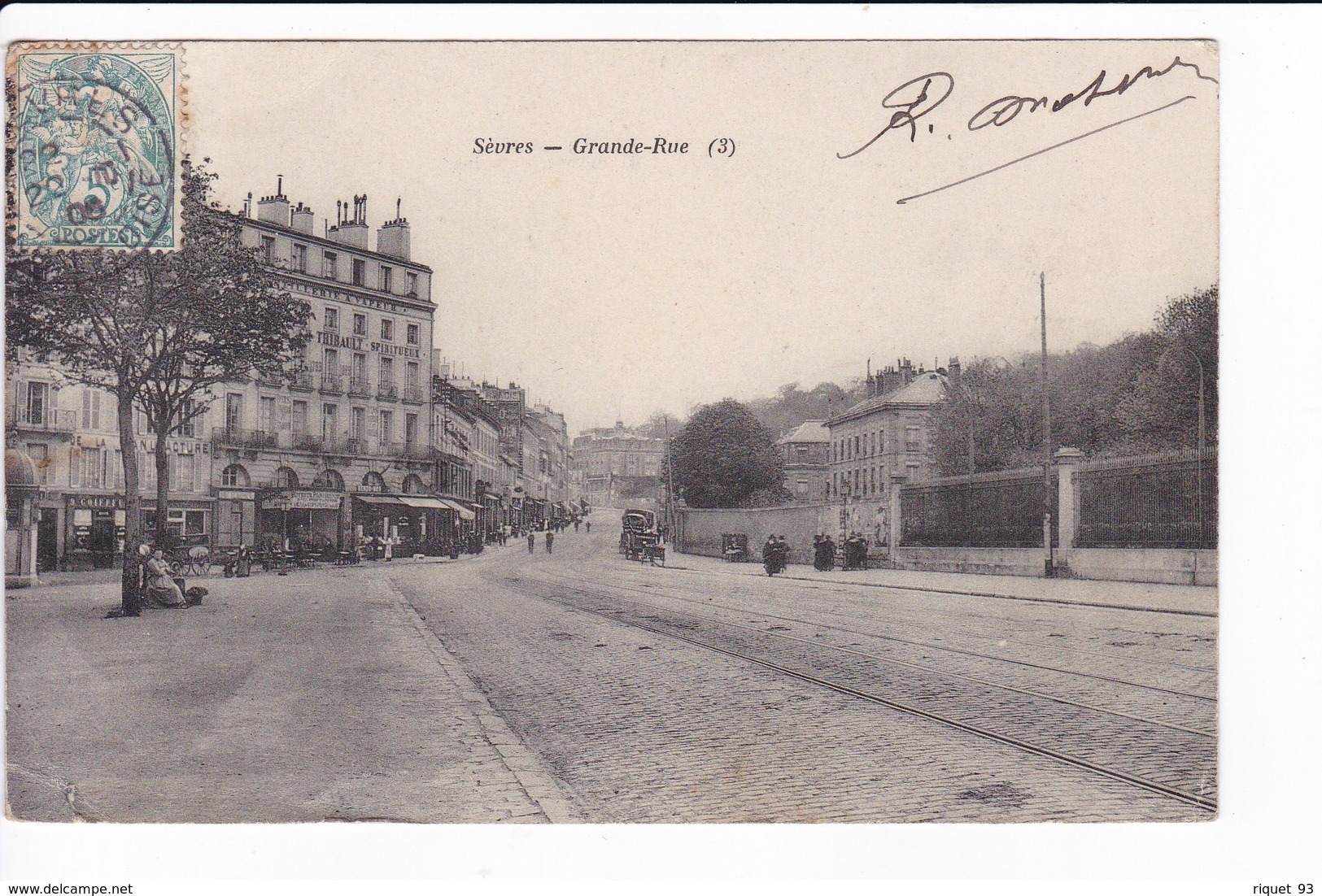 Sèvres - Grande Rue (3) - Sevres