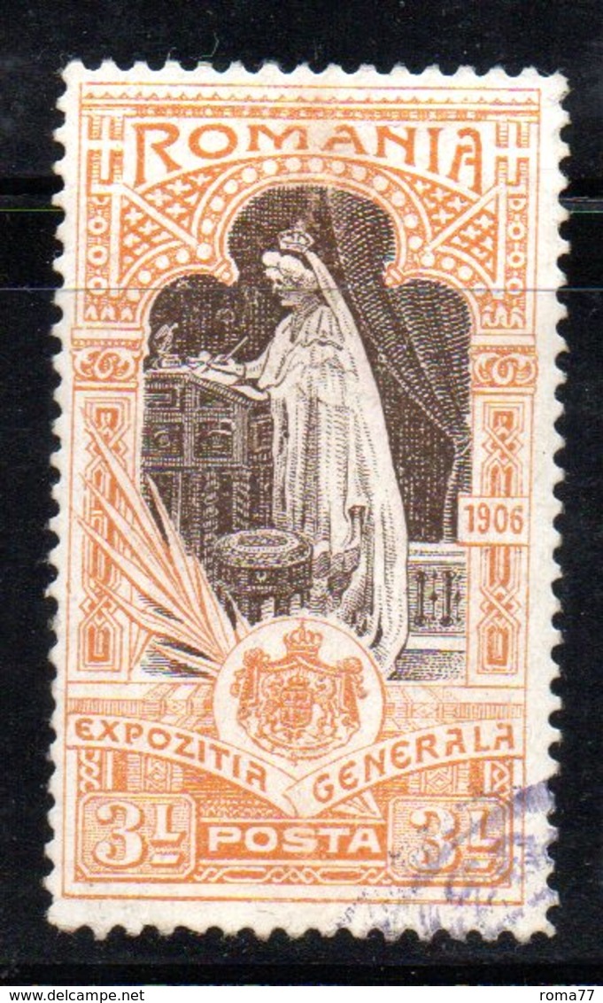 APR171 - ROMANIA 1906 , Yvert N. 202  Usato . - Usati