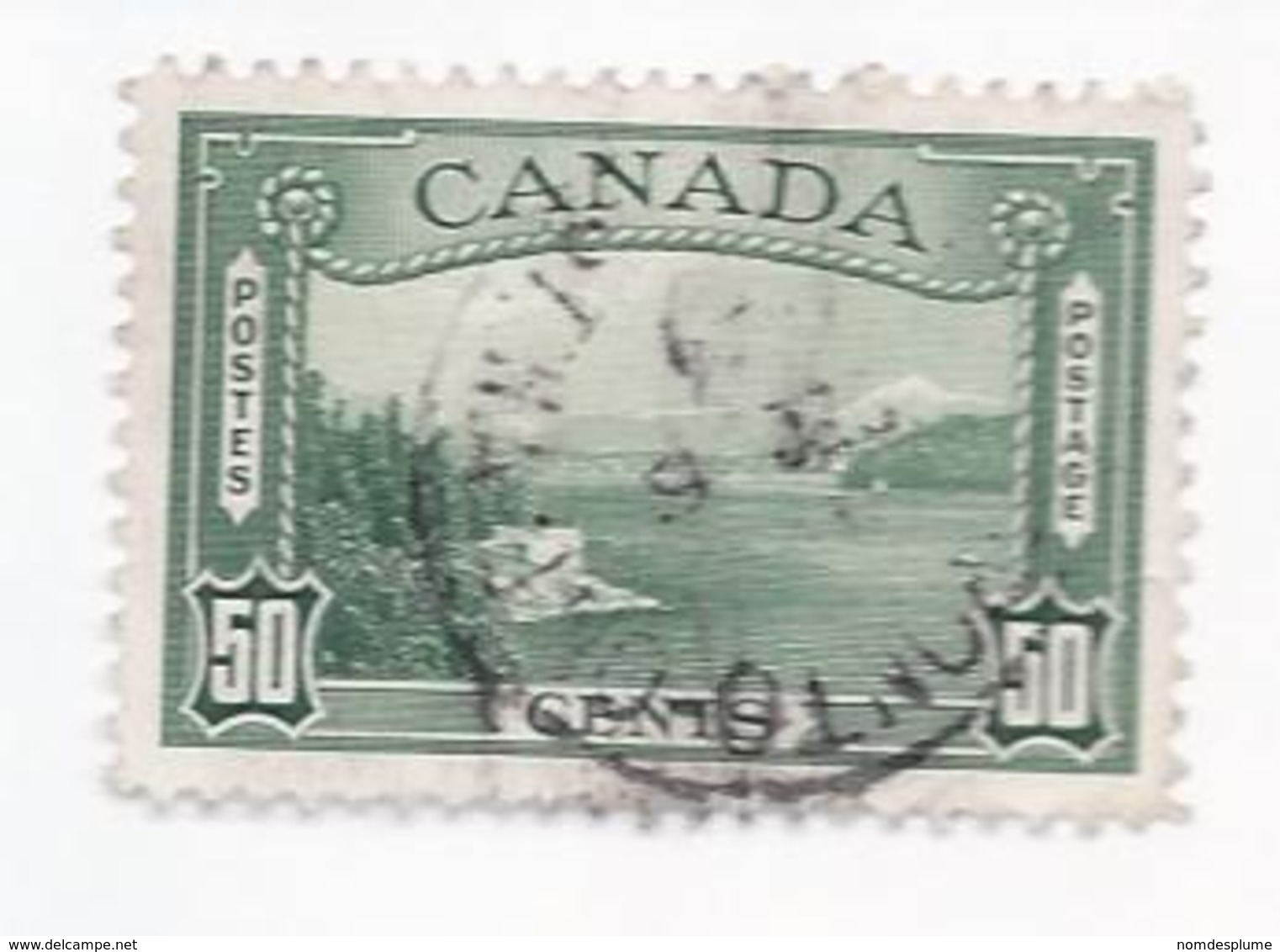 17224) Canada 1938 - Gebraucht