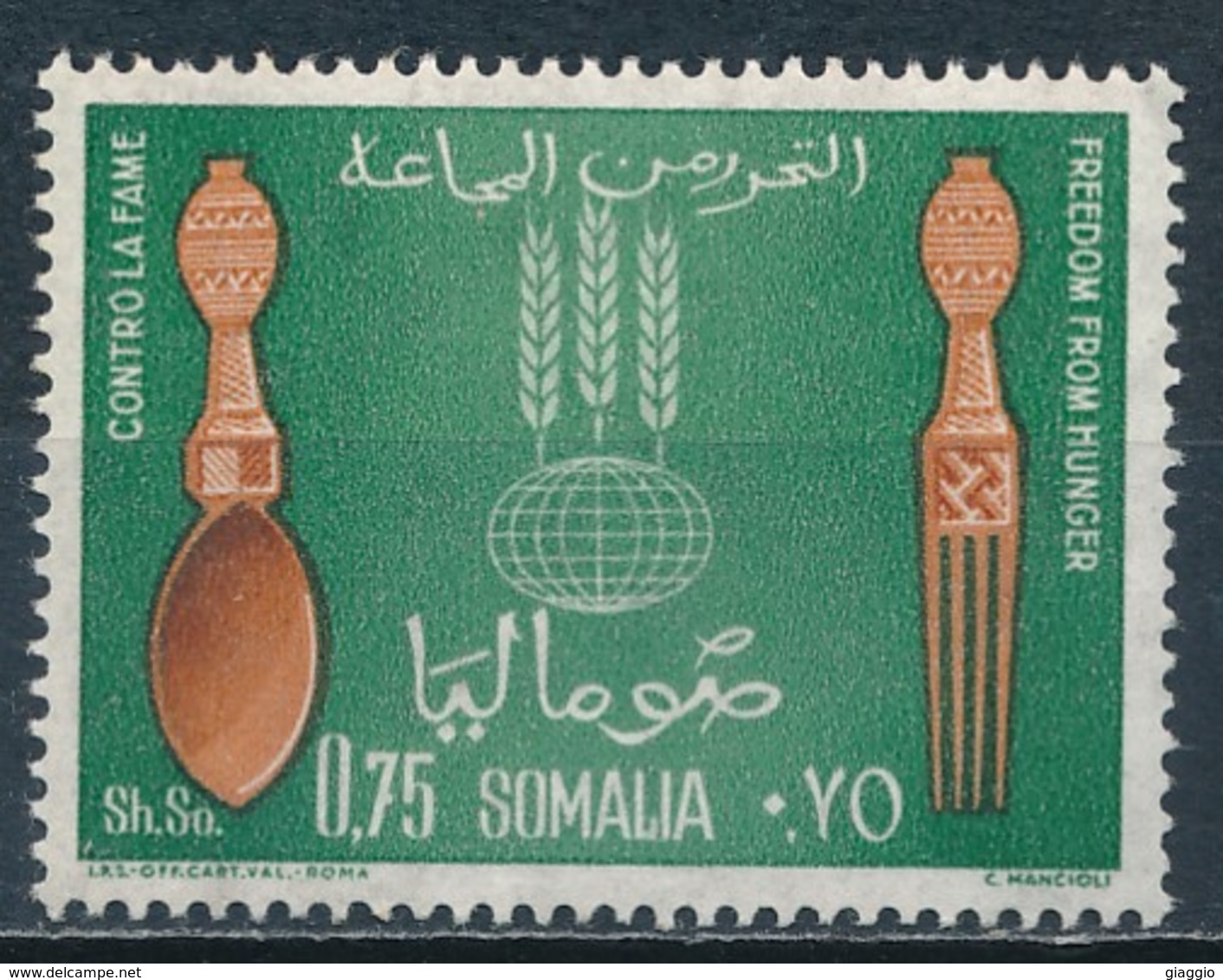 °°° SOMALIA - Y&T N°28 - 1963 MNH °°° - Somalië (1960-...)