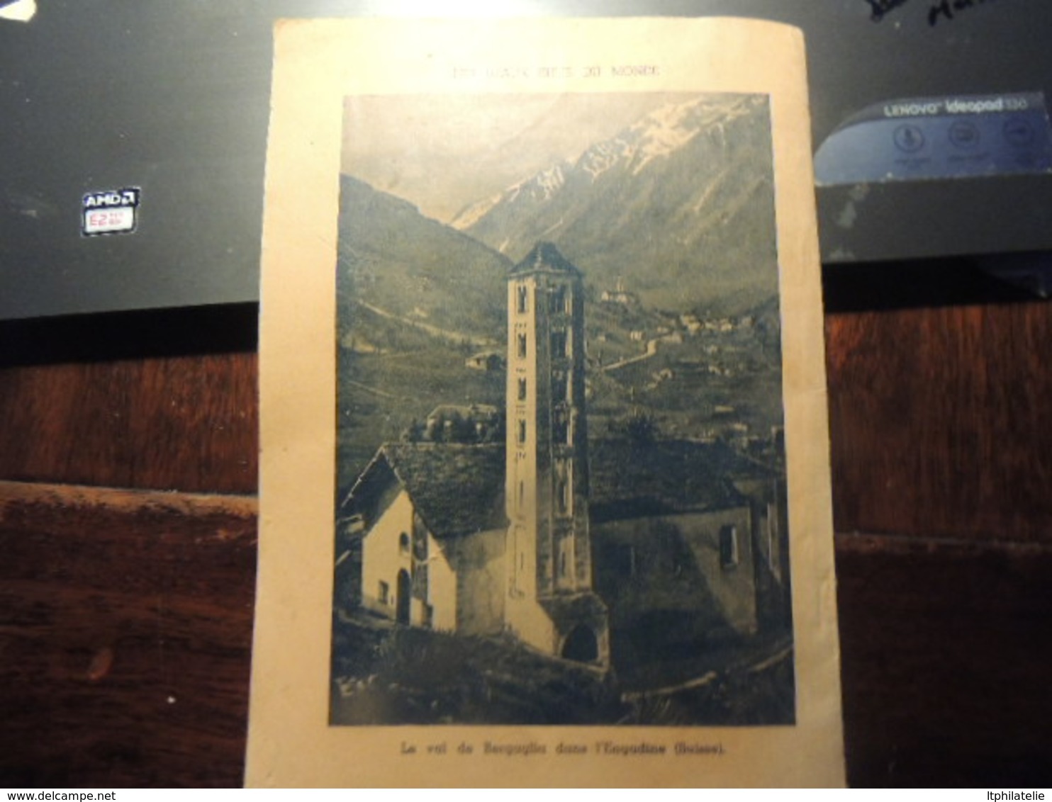 ALMANACH  DU PELERIN  ANNEE 1949   JAUNIE  MAIS BONNE TENUE  "Que 1949 Nous Donne Le Blé Des Blondes Moissons" - Autres & Non Classés