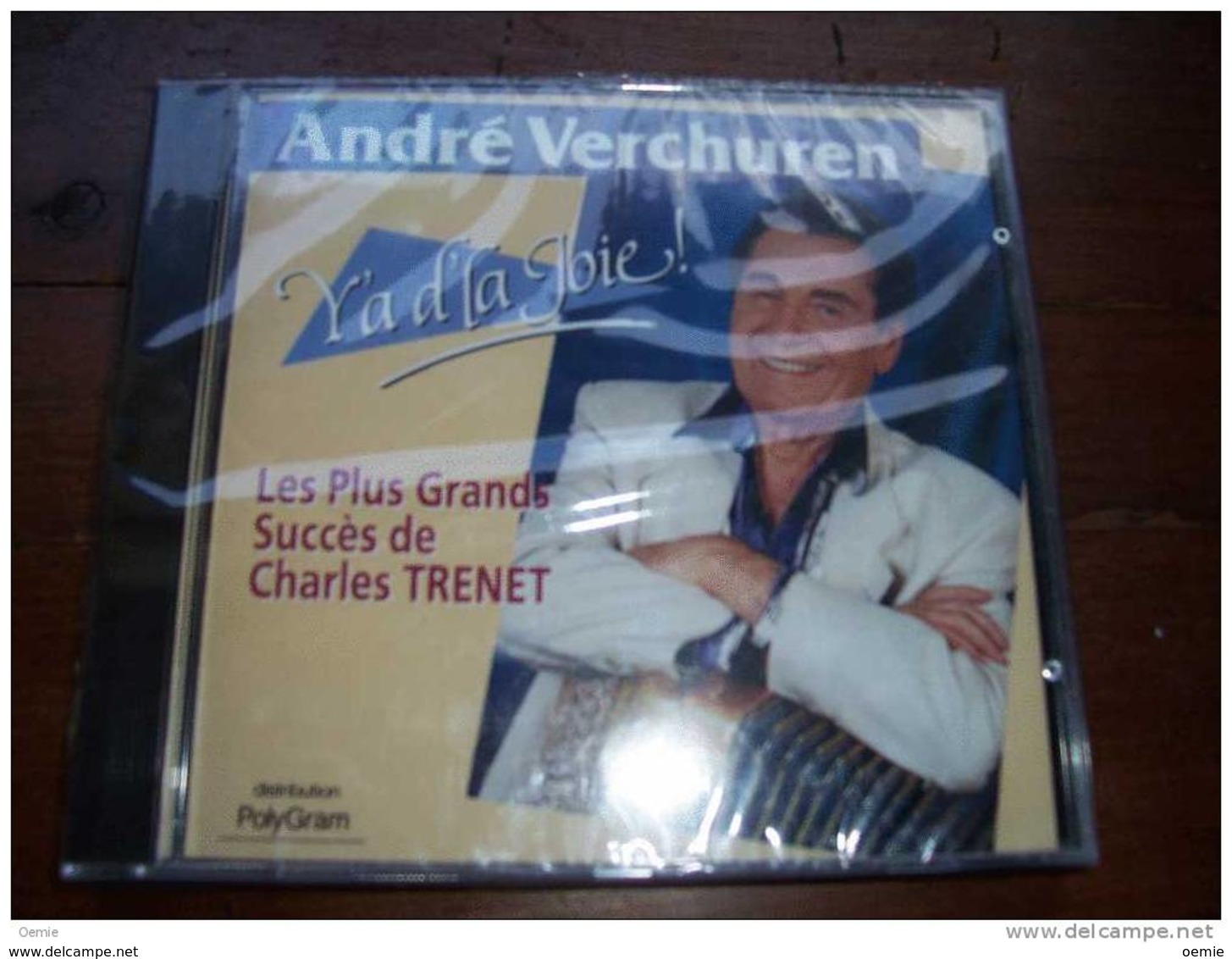 ANDRE VERCHUREN  ° COLLECTION DE 3 CD ALBUM - Complete Collections