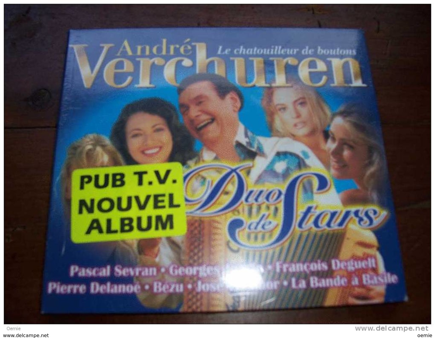 ANDRE VERCHUREN  ° COLLECTION DE 3 CD ALBUM - Volledige Verzamelingen