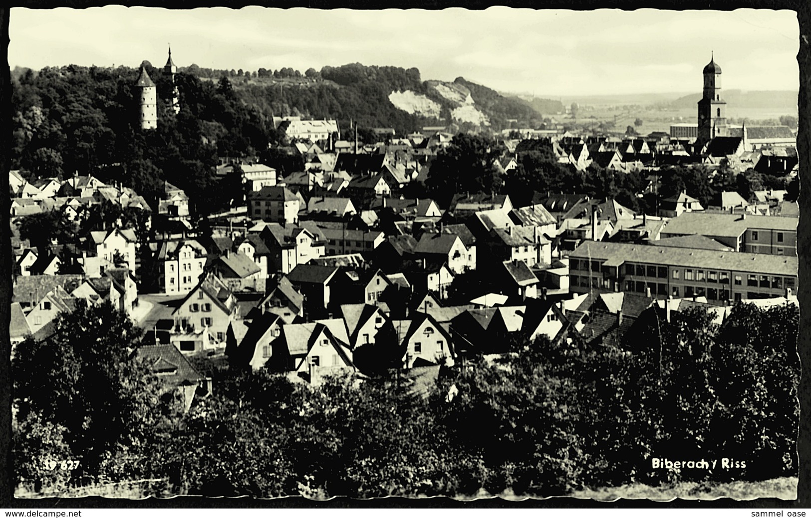 Biberach / Riss  -  Ansichtskarte Ca. 1959    (10438) - Biberach