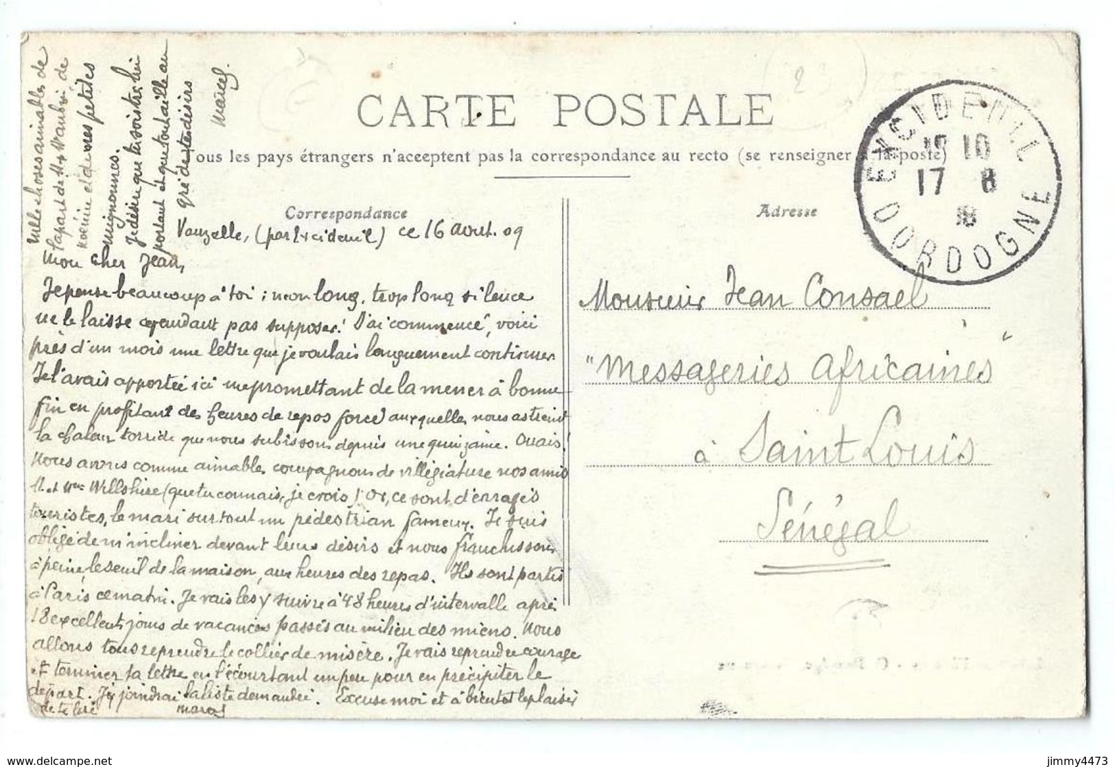 CPA - Périgords Cherchant La Truffe En 1918, Bien Animée - Edit. Lib. Fenelbe - O. Domège Périgueux - Scans Recto-Verso - Cochons