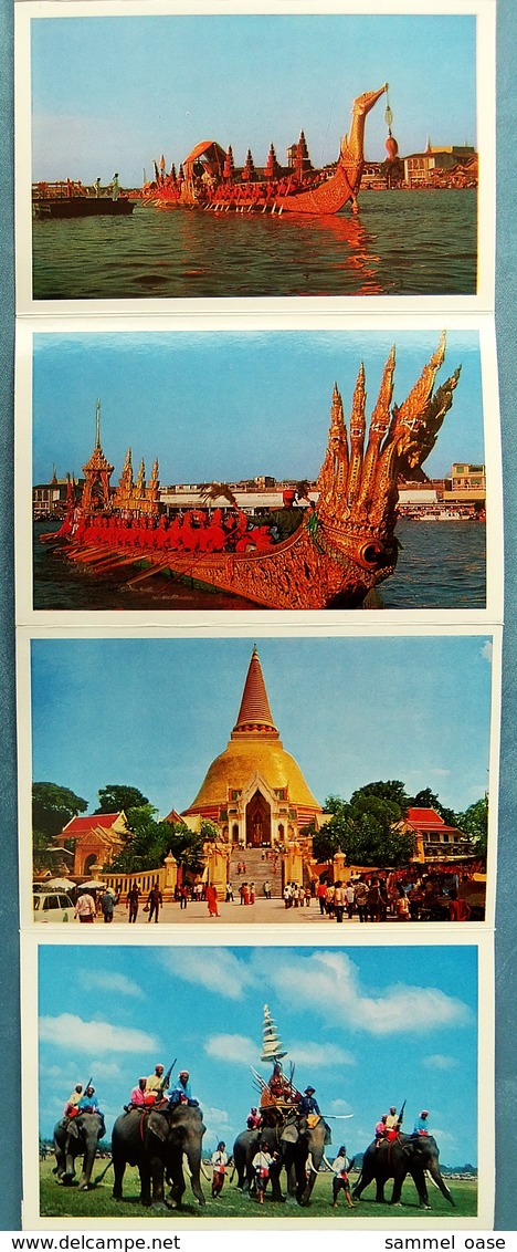 12 X Thailand  -  Laparello  -  Ansichtskarten Ca. 1985 - Thaïland