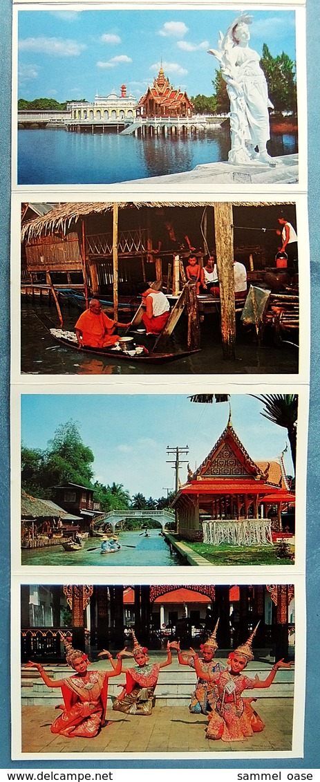 12 X Thailand  -  Laparello  -  Ansichtskarten Ca. 1985 - Thaïland