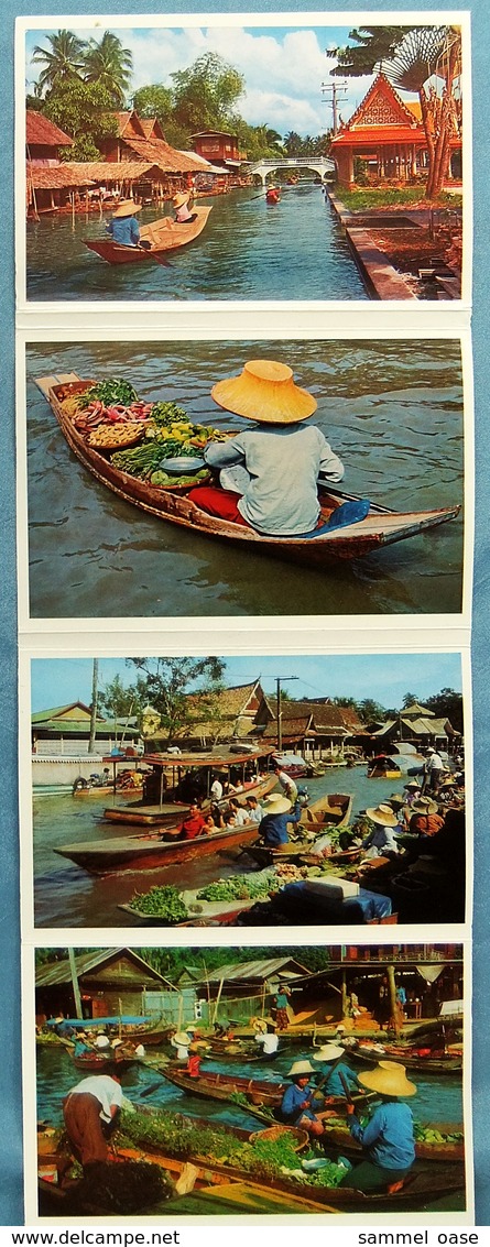 12 X Bangkok / Thailand  -  Laparello  -  Ansichtskarten Ca. 1985 - Thaïland