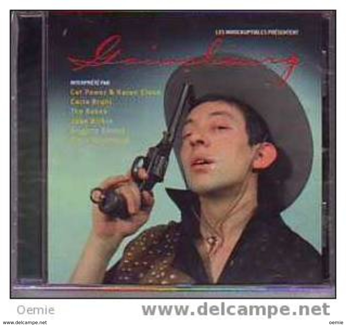 SERGE  GAINSBOURG   °LOT DE 3 CD ALBUM  LES INROCKUPTIBLES PRESENTENT GAINSBOURG   INTERPRETE  PAR+ DOUBLE CD + SES PLUS - Autres - Musique Française