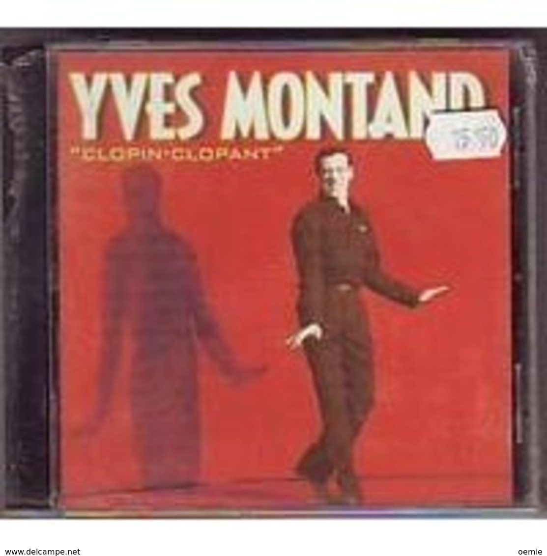 YVES  MONTAND  ° CLOPIN CLOPANT      Cd  16 TITRES - Andere - Spaans