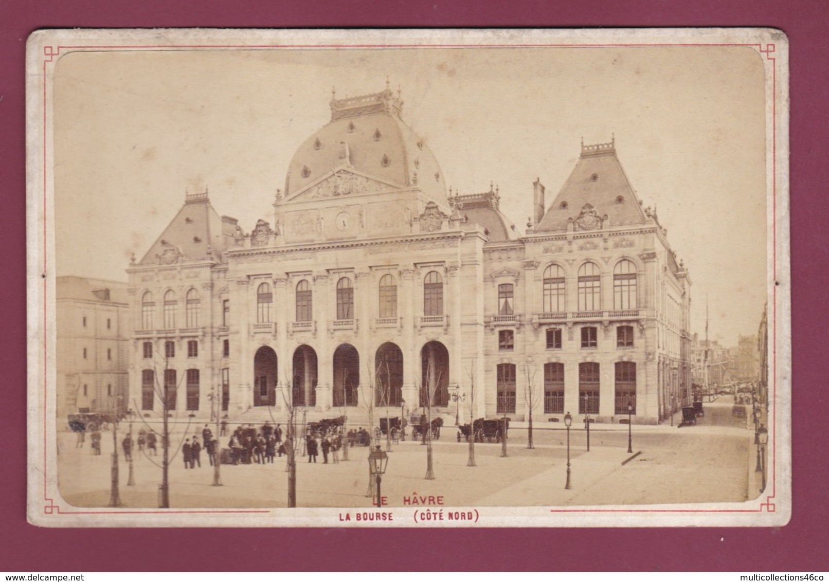 090419A - PHOTO 76 LE HAVRE La Bourse Côté Nord - Ohne Zuordnung