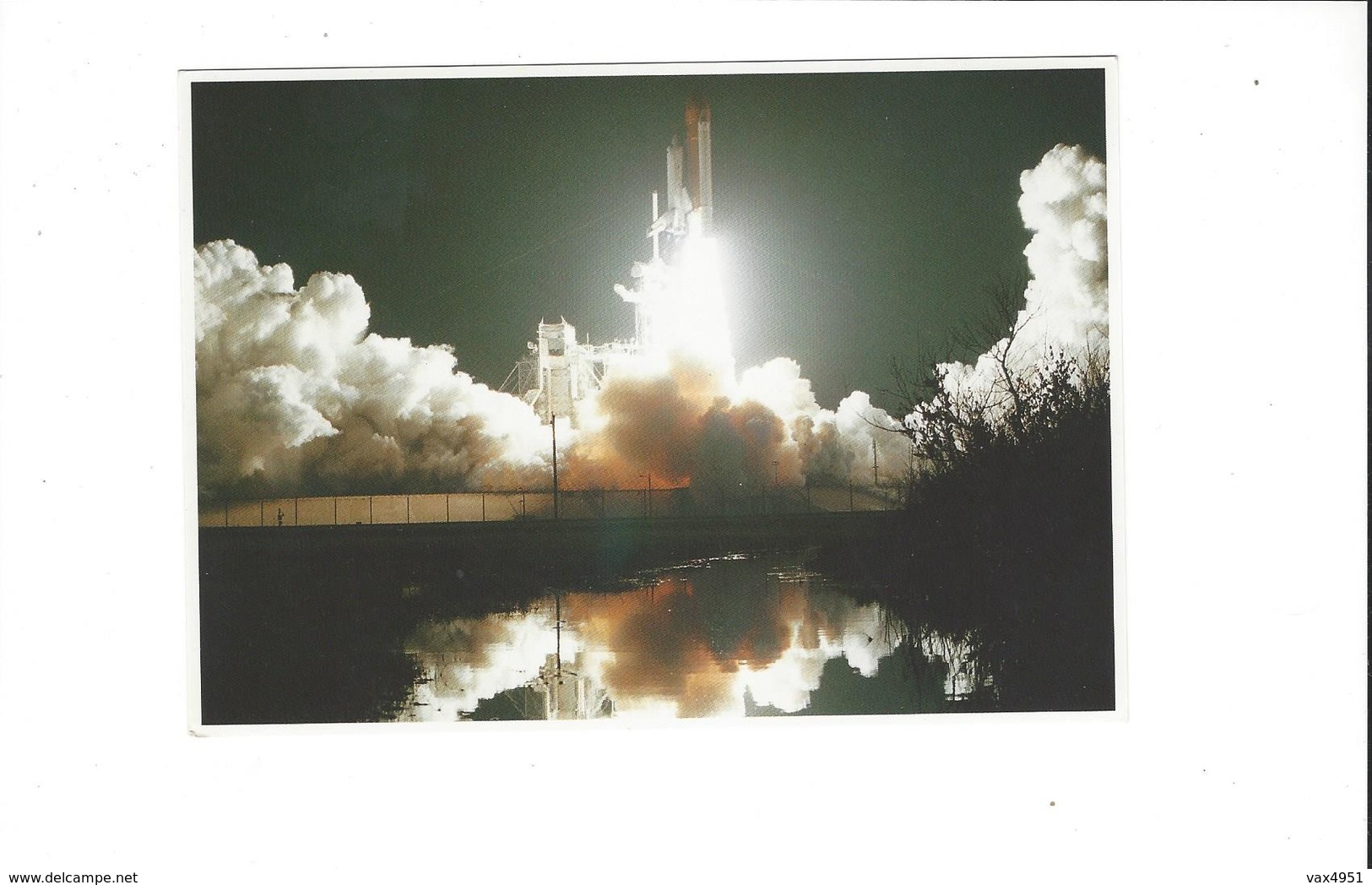 CONQUETE SPATIALE NASA  KENNEDY SPACE CENTER  FLORIDA COLOMBIA  FROM PAD 39A *****    A   SAISIR  ******* - Autres & Non Classés