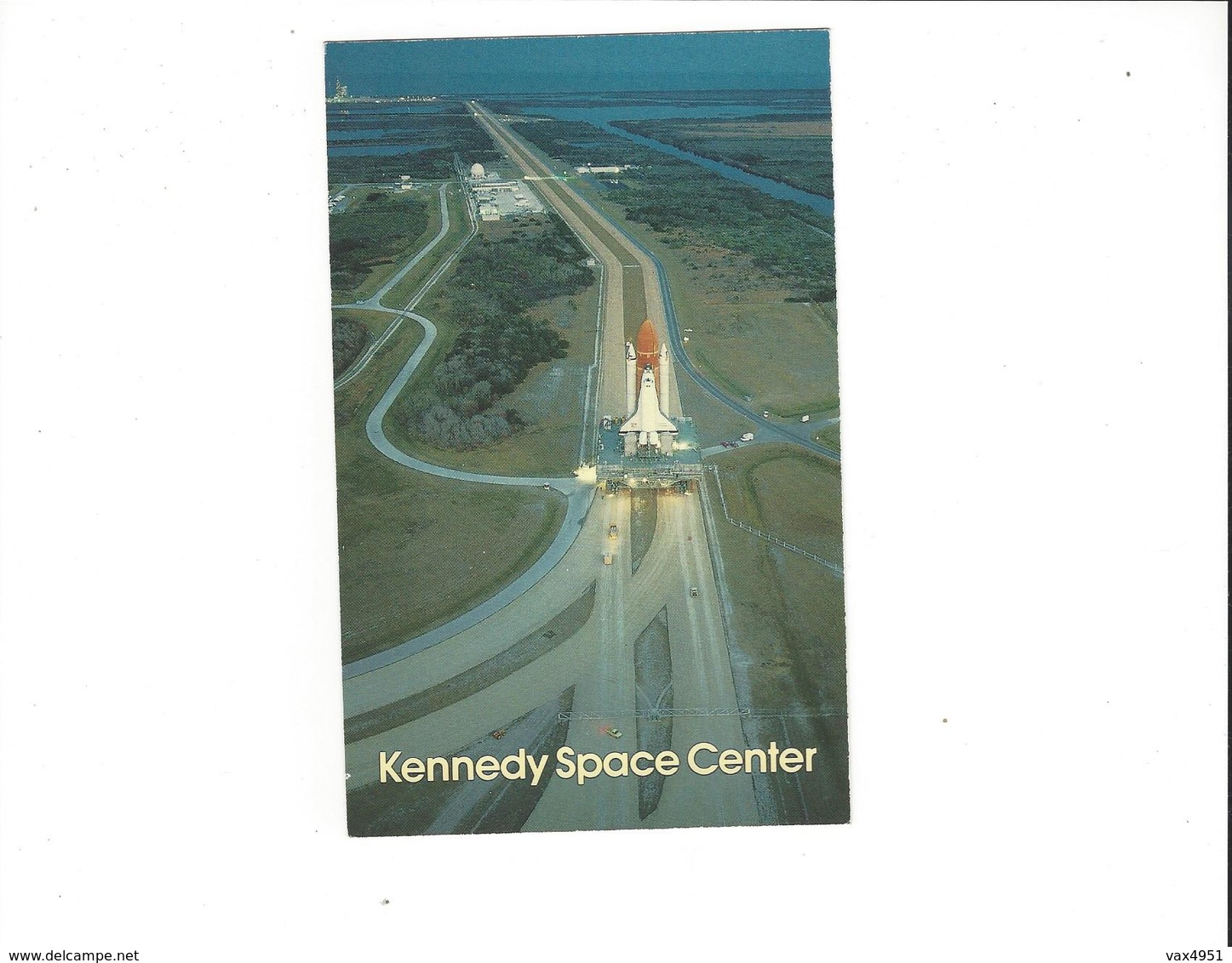 CONQUETE SPATIALE    KENNEDY   SPACE CENTER  ITS JOURNEY TO LAUNCH PAD  *****      A   SAISIR  ******* - Autres & Non Classés