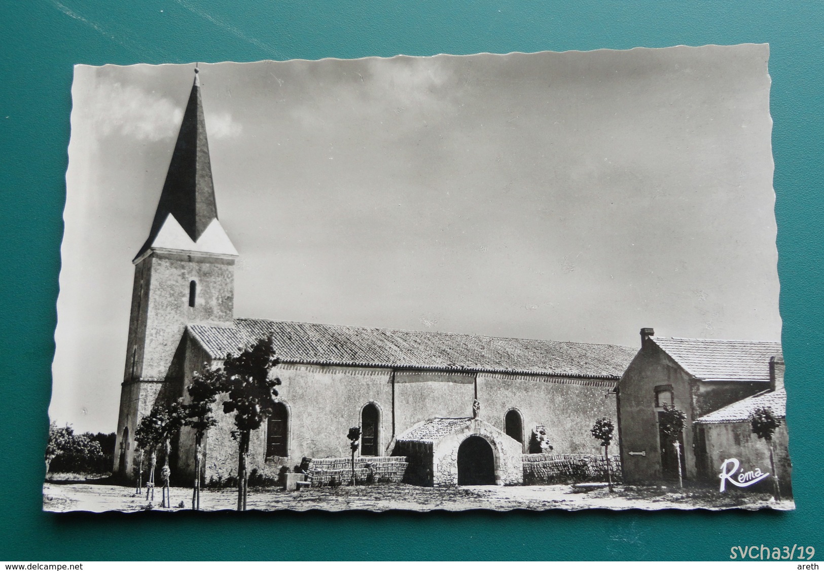 85 -   ILE DE NOIRMOUTIER  - L'Eglise De Barbâtre - Noirmoutier