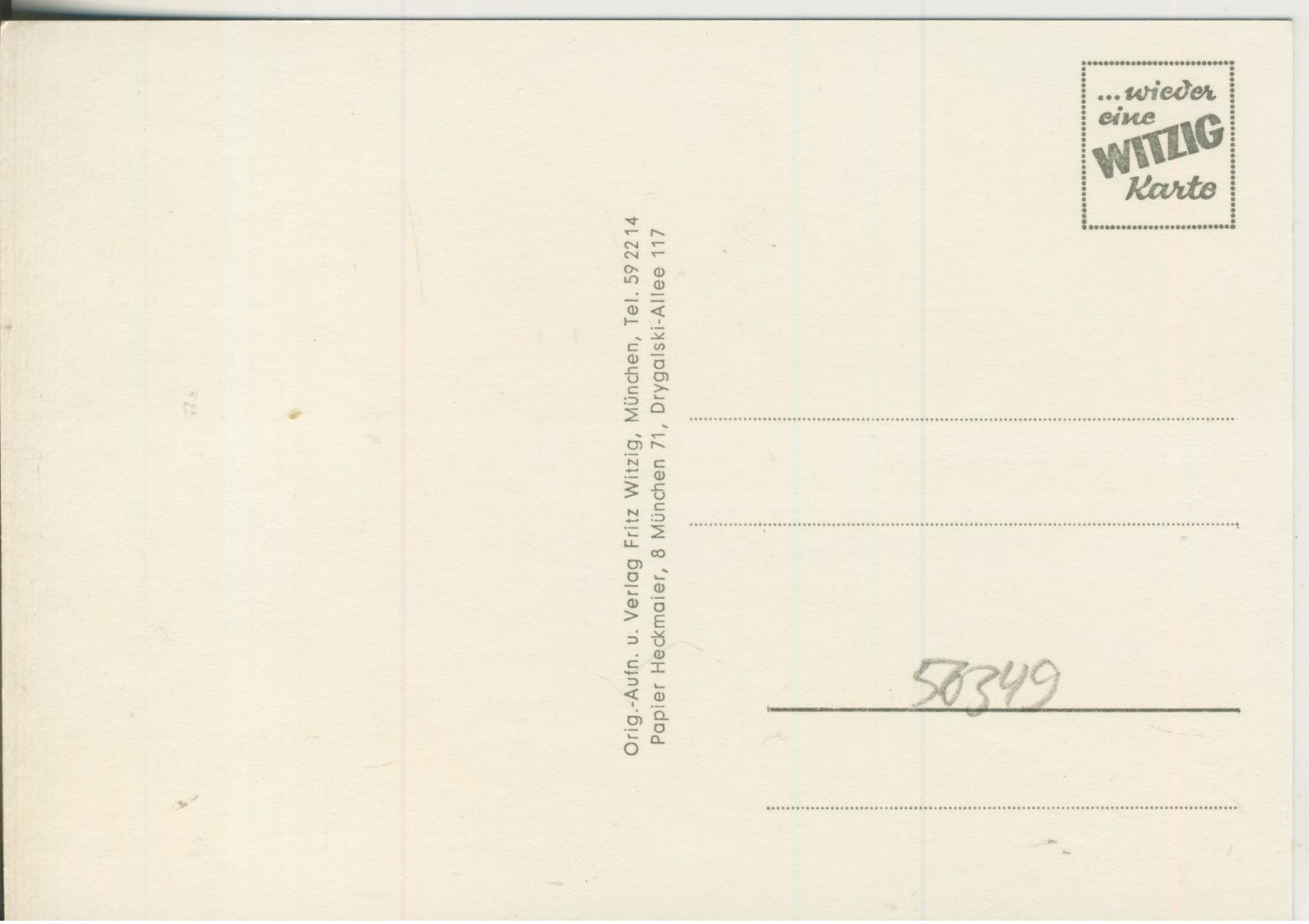 Grüsse Aus Der Parkstadt Solln-München V. 1972  Hochhäuser-Siedlung  (56349) - München