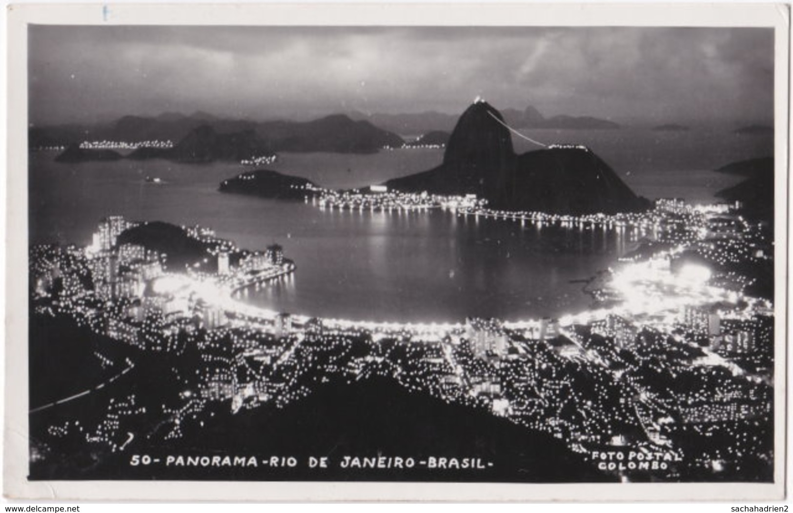 Pf. RIO DE JANEIRO. Panorama. 50 - Rio De Janeiro