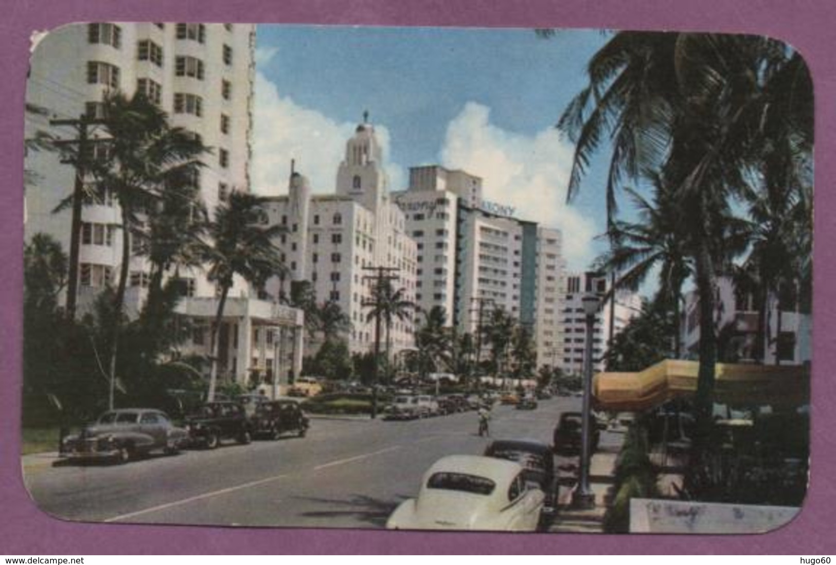 Miami Beach - Luxurious Hotels Along - Collins Avenue - Miami Beach